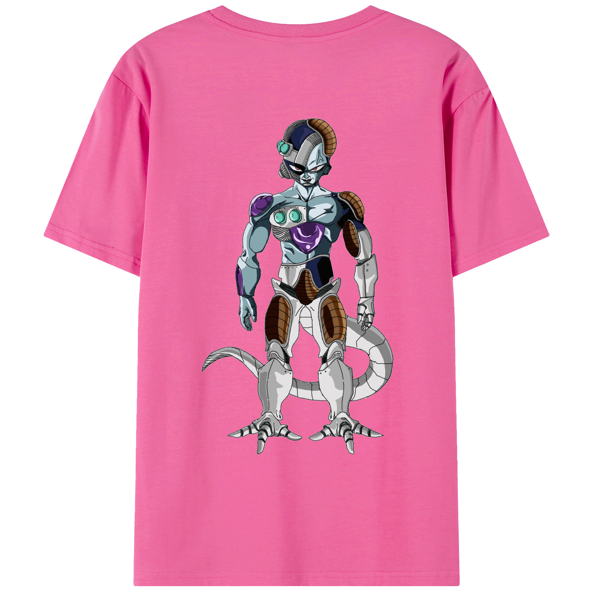 （画像用） ドラゴンボール クウラ DRAGON BALL Cooler Coora レディース半袖Tシャツ(バックプリント)